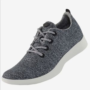 Allbirds Men Natural Gray Wool Runners (NWOT)